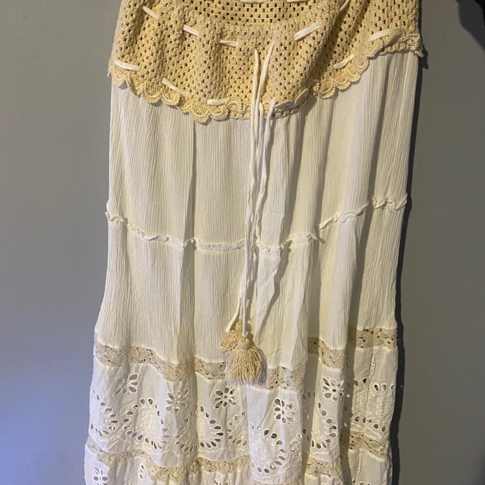 Surf gypsy maxi beach skirt